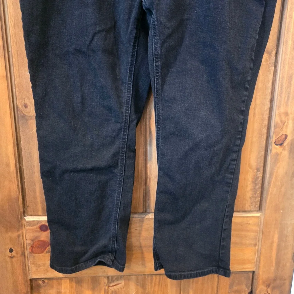Levi's 541 Athletic Taper Jeans Mens 44x29 Black Excellent Denim Pants